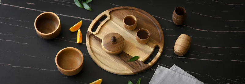 معرفی تنوع چوب ها برای ساخت ظروف چوبی